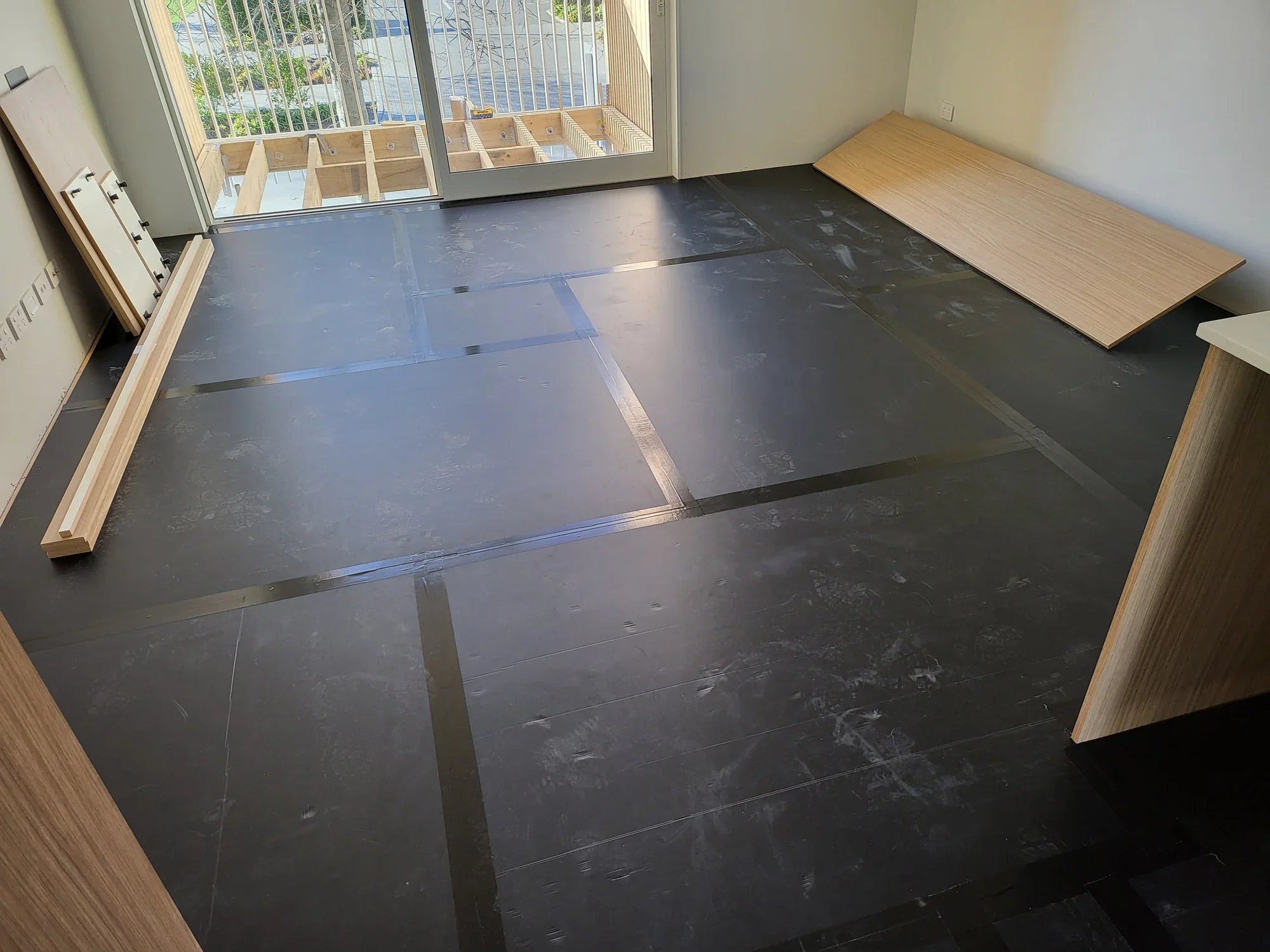 Floor Protection