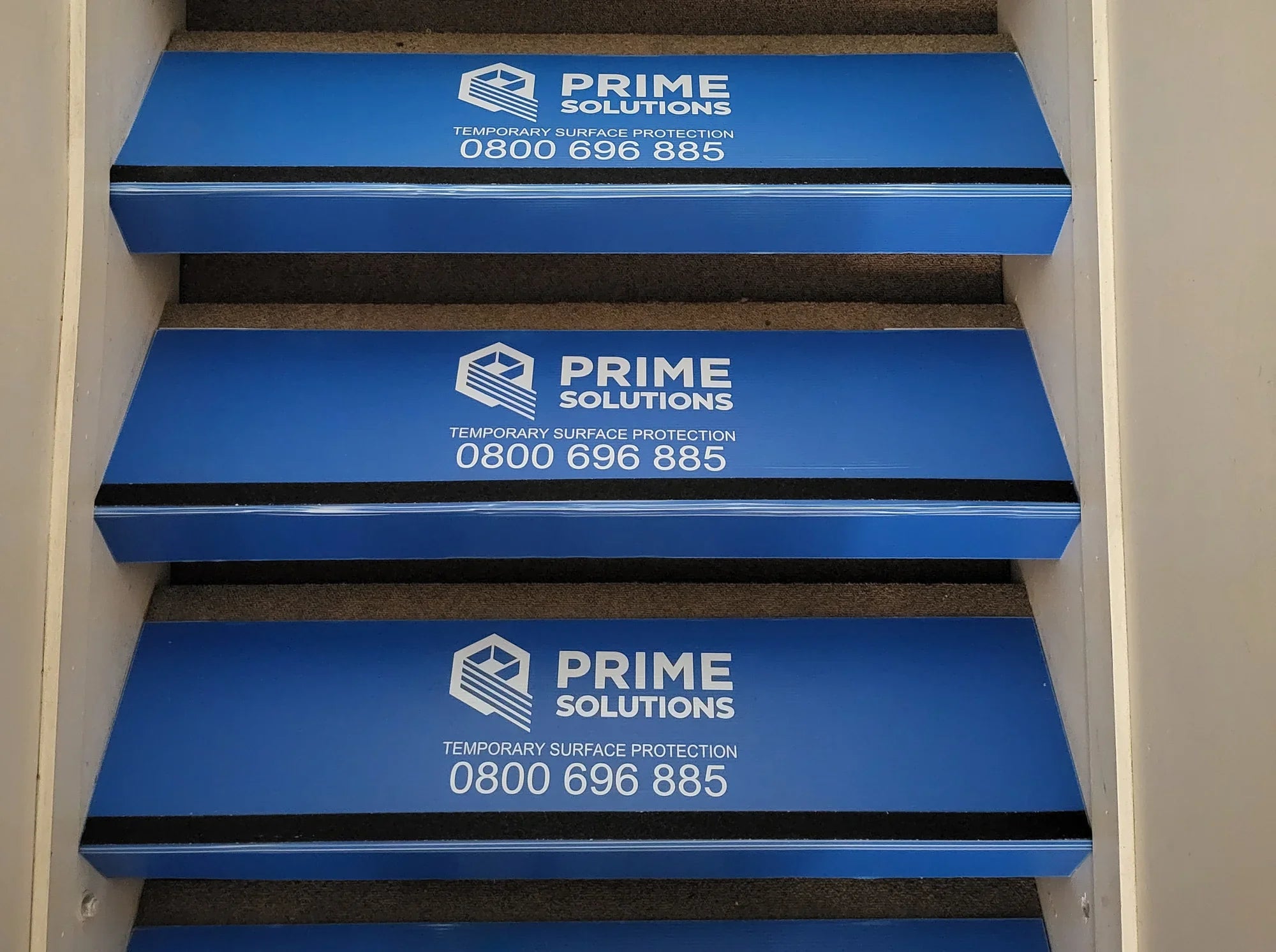 Stair, Tread & Riser Protection
