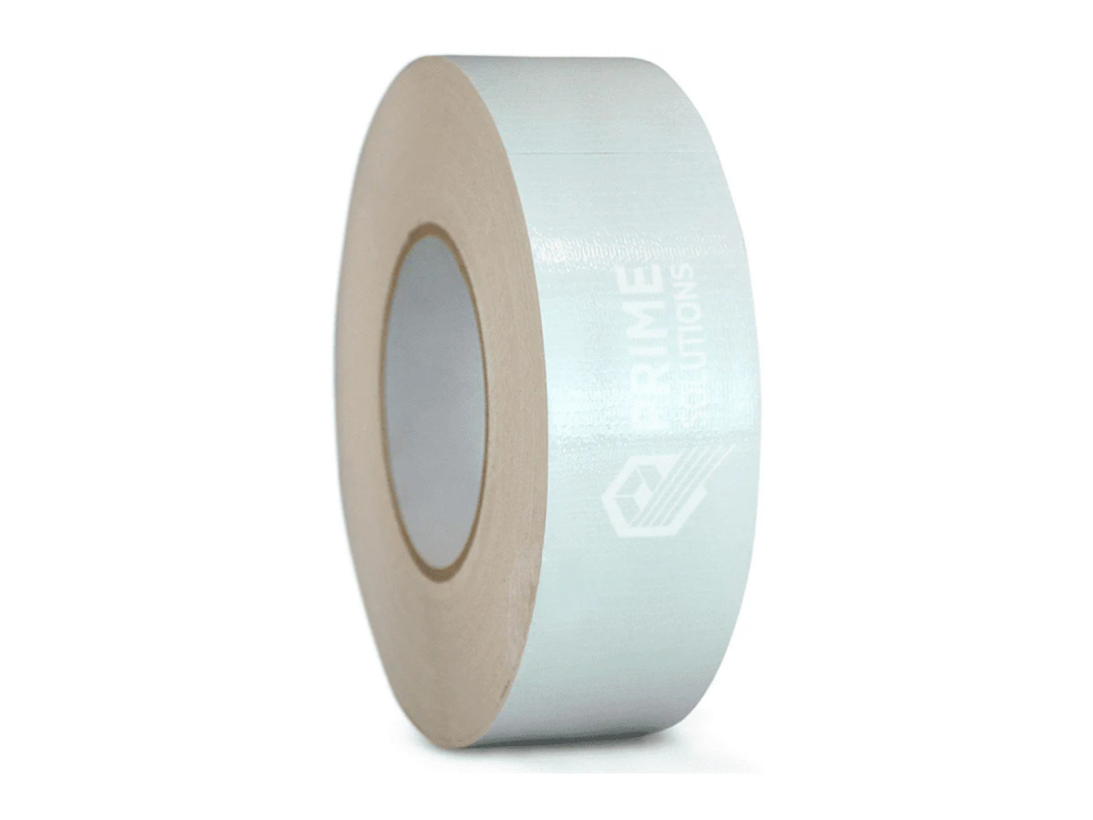Waterproof Adhesive White Fabric Repair Cloth Duct Tape- 200µm